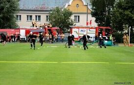 Zawody sportowo-pożarnicze jednostek OSP w Staszowie 71