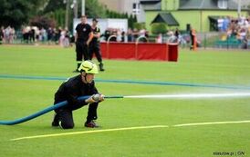 Zawody sportowo-pożarnicze jednostek OSP w Staszowie 74