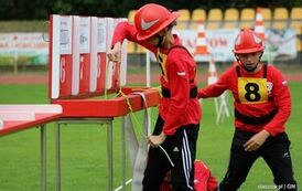 Zawody sportowo-pożarnicze jednostek OSP w Staszowie 86