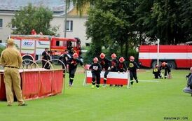 Zawody sportowo-pożarnicze jednostek OSP w Staszowie 92