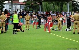 Zawody sportowo-pożarnicze jednostek OSP w Staszowie 95