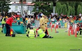 Zawody sportowo-pożarnicze jednostek OSP w Staszowie 97
