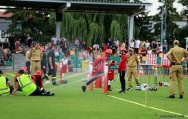 Zawody sportowo-pożarnicze jednostek OSP w Staszowie 98