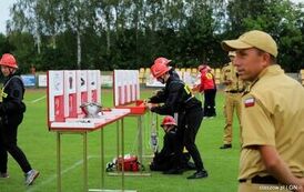 Zawody sportowo-pożarnicze jednostek OSP w Staszowie 99