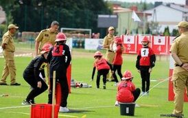 Zawody sportowo-pożarnicze jednostek OSP w Staszowie 106
