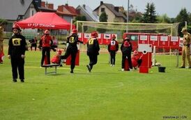 Zawody sportowo-pożarnicze jednostek OSP w Staszowie 107