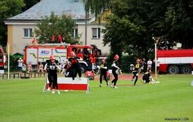 Zawody sportowo-pożarnicze jednostek OSP w Staszowie 110
