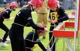 Zawody sportowo-pożarnicze jednostek OSP w Staszowie 111