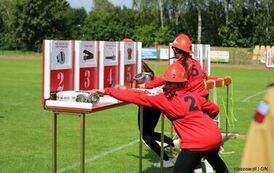 Zawody sportowo-pożarnicze jednostek OSP w Staszowie 114