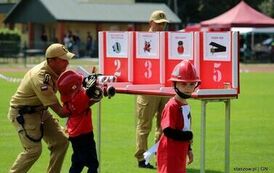 Zawody sportowo-pożarnicze jednostek OSP w Staszowie 116