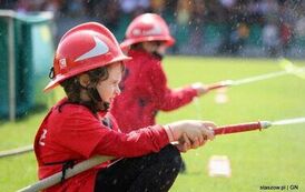 Zawody sportowo-pożarnicze jednostek OSP w Staszowie 117