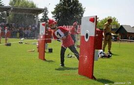 Zawody sportowo-pożarnicze jednostek OSP w Staszowie 118