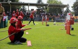 Zawody sportowo-pożarnicze jednostek OSP w Staszowie 121