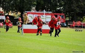 Zawody sportowo-pożarnicze jednostek OSP w Staszowie 122
