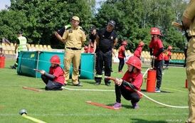 Zawody sportowo-pożarnicze jednostek OSP w Staszowie 124