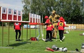 Zawody sportowo-pożarnicze jednostek OSP w Staszowie 125