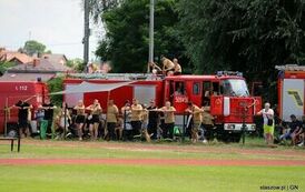Zawody sportowo-pożarnicze jednostek OSP w Staszowie 149