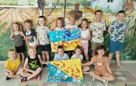 &bdquo;Swim like octopus&rdquo; &ndash; Summer School w &Oacute;semce 4