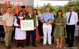  V Świętokrzyski Przegląd Kapel i Zespoł&oacute;w Ludowych &bdquo;Świętokrzyską nutą- pisane&rdquo; i &bdquo;Świętokrzyską łyżką pisane&rdquo;-konkurs kulinarny (19.07.2021 r.) 2