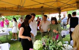  V Świętokrzyski Przegląd Kapel i Zespoł&oacute;w Ludowych &bdquo;Świętokrzyską nutą- pisane&rdquo; i &bdquo;Świętokrzyską łyżką pisane&rdquo;-konkurs kulinarny (19.07.2021 r.) 18