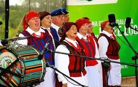  V Świętokrzyski Przegląd Kapel i Zespoł&oacute;w Ludowych &bdquo;Świętokrzyską nutą- pisane&rdquo; i &bdquo;Świętokrzyską łyżką pisane&rdquo;-konkurs kulinarny (19.07.2021 r.) 38