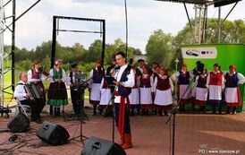  V Świętokrzyski Przegląd Kapel i Zespoł&oacute;w Ludowych &bdquo;Świętokrzyską nutą- pisane&rdquo; i &bdquo;Świętokrzyską łyżką pisane&rdquo;-konkurs kulinarny (19.07.2021 r.) 42