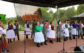  V Świętokrzyski Przegląd Kapel i Zespoł&oacute;w Ludowych &bdquo;Świętokrzyską nutą- pisane&rdquo; i &bdquo;Świętokrzyską łyżką pisane&rdquo;-konkurs kulinarny (19.07.2021 r.) 44