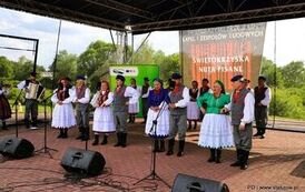  V Świętokrzyski Przegląd Kapel i Zespoł&oacute;w Ludowych &bdquo;Świętokrzyską nutą- pisane&rdquo; i &bdquo;Świętokrzyską łyżką pisane&rdquo;-konkurs kulinarny (19.07.2021 r.) 45