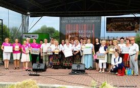  V Świętokrzyski Przegląd Kapel i Zespoł&oacute;w Ludowych &bdquo;Świętokrzyską nutą- pisane&rdquo; i &bdquo;Świętokrzyską łyżką pisane&rdquo;-konkurs kulinarny (19.07.2021 r.) 48