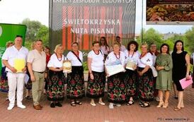  V Świętokrzyski Przegląd Kapel i Zespoł&oacute;w Ludowych &bdquo;Świętokrzyską nutą- pisane&rdquo; i &bdquo;Świętokrzyską łyżką pisane&rdquo;-konkurs kulinarny (19.07.2021 r.) 49