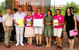  V Świętokrzyski Przegląd Kapel i Zespoł&oacute;w Ludowych &bdquo;Świętokrzyską nutą- pisane&rdquo; i &bdquo;Świętokrzyską łyżką pisane&rdquo;-konkurs kulinarny (19.07.2021 r.) 55