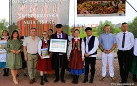  V Świętokrzyski Przegląd Kapel i Zespoł&oacute;w Ludowych &bdquo;Świętokrzyską nutą- pisane&rdquo; i &bdquo;Świętokrzyską łyżką pisane&rdquo;-konkurs kulinarny (19.07.2021 r.) 58