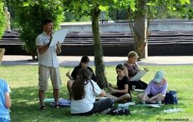  Sztuka na świeżym powietrzu - warsztaty plastyczne (17.07.2026 r.) 3