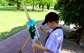  Sztuka na świeżym powietrzu - warsztaty plastyczne (17.07.2026 r.) 12
