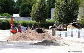 &bdquo;Poprawa dostępności do infrastruktury publicznej na os. P&oacute;łnoc w Staszowie.&rdquo; (28.07.28 r.) 7
