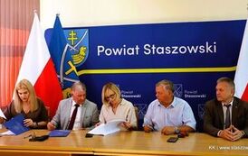 Kolejna inwestycja drogowa z udziałem gminy Stasz&oacute;w (30.07.2026 r.) 1