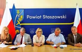 Kolejna inwestycja drogowa z udziałem gminy Stasz&oacute;w (30.07.2026 r.) 2