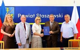 Kolejna inwestycja drogowa z udziałem gminy Stasz&oacute;w (30.07.2026 r.) 4