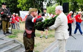 &bdquo;Wspomnienie Sierpniowych Dni 1944&rdquo; &ndash;  Stasz&oacute;w uczcił 82. rocznicę wybuchu Powstania Warszawskiego (01.08.2026 R.) 7