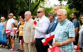&bdquo;Wspomnienie Sierpniowych Dni 1944&rdquo; &ndash;  Stasz&oacute;w uczcił 82. rocznicę wybuchu Powstania Warszawskiego (01.08.2026 R.) 14