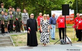 &bdquo;Wspomnienie Sierpniowych Dni 1944&rdquo; &ndash;  Stasz&oacute;w uczcił 82. rocznicę wybuchu Powstania Warszawskiego (01.08.2026 R.) 18