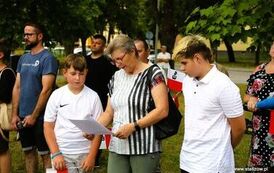 &bdquo;Wspomnienie Sierpniowych Dni 1944&rdquo; &ndash;  Stasz&oacute;w uczcił 82. rocznicę wybuchu Powstania Warszawskiego (01.08.2026 R.) 29