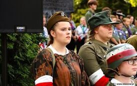 &bdquo;Wspomnienie Sierpniowych Dni 1944&rdquo; &ndash;  Stasz&oacute;w uczcił 82. rocznicę wybuchu Powstania Warszawskiego (01.08.2026 R.) 30