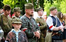 &bdquo;Wspomnienie Sierpniowych Dni 1944&rdquo; &ndash;  Stasz&oacute;w uczcił 82. rocznicę wybuchu Powstania Warszawskiego (01.08.2026 R.) 34