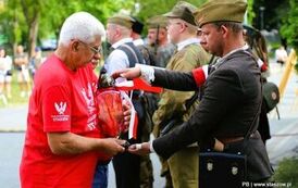 &bdquo;Wspomnienie Sierpniowych Dni 1944&rdquo; &ndash;  Stasz&oacute;w uczcił 82. rocznicę wybuchu Powstania Warszawskiego (01.08.2026 R.) 51