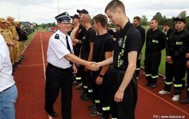 Zawody sportowo-pożarnicze jednostek OSP w Staszowie (02.08.20226 r.) 9