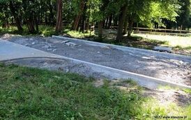 Zobacz postępy prac w zabytkowym parku w Wiśniowej 31