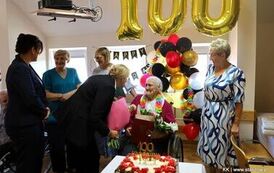Mieszkanki gminy Stasz&oacute;w świętowały setne urodziny (01-03.08.2026 r.) 5