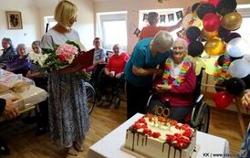 Mieszkanki gminy Stasz&oacute;w świętowały setne urodziny (01-03.08.2026 r.) 13