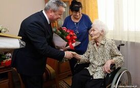 Pani Rozalia Krupa świętowała swoje setne urodziny (31.08.2026 r.) 2